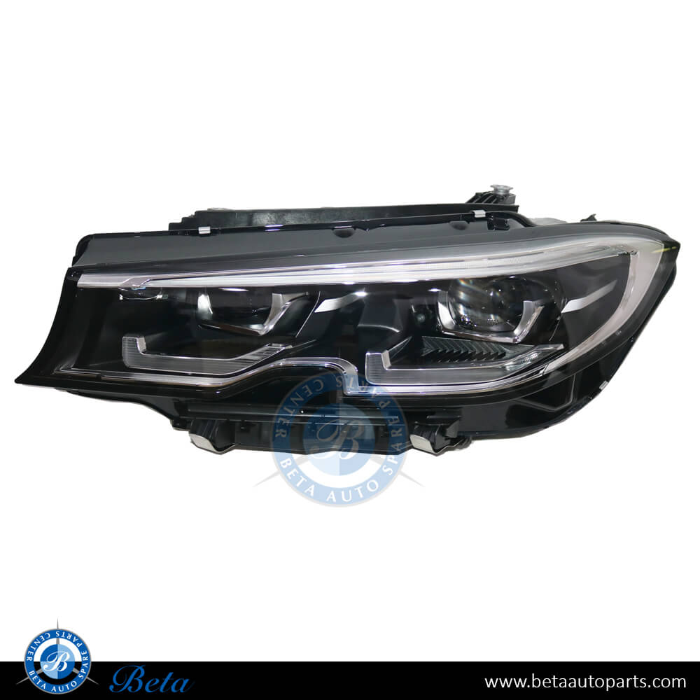 Left Side Headlamp Adaptive LED for BMW 3 Series G20 2019-Up models, Part Number 63118496155 Left Side Headlamp Adaptive LED for BMW 3 Series G20 2019-Up models, Part Number 63118496155